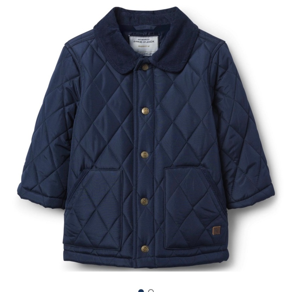 Janie and Jack barn coat size 4T